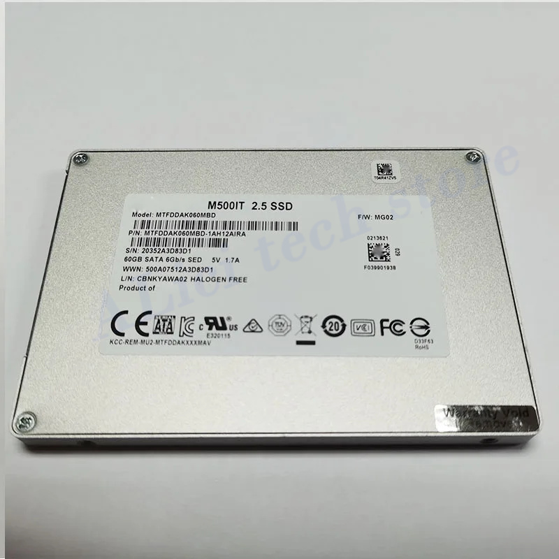 M500IT 60G SATA desktop notebook SSD solid-state drive industrial-grade wide temperature range