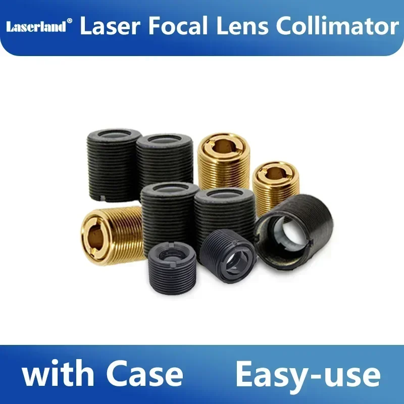 Collimating Lens for Laser Diode with Case Focal Collimator Collimater Optical Elements