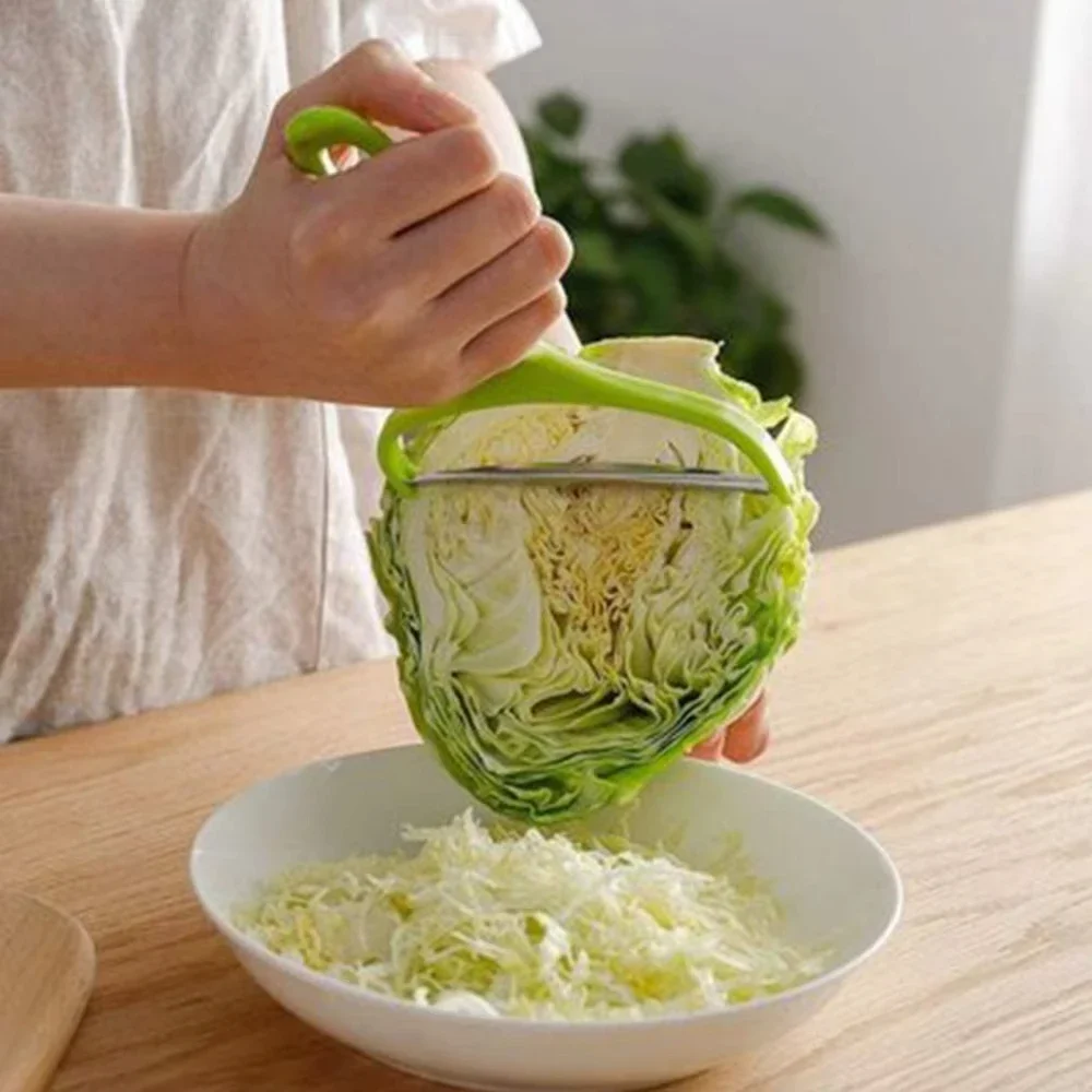 1 pçs descascador legumes frutas aço inoxidável repolho raladores salada batata slicer acessórios de cozinha ferramentas boca larga