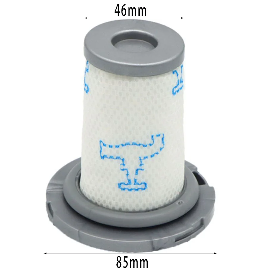 Filter ZR009006 Compatible for Rowenta X-Force Flex 8.60 RH9611/ RH9637 / RH9638 / RH9639, Rowenta X-Pert 6.60 RH6838 / RH6821