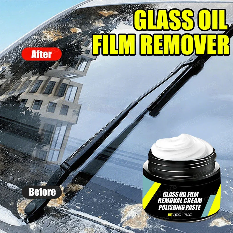 Auto Glas Polnischen Beschichtung Kit für Windschutzscheibe Öl Film Entfernung Paste Auto Glas Wasser Abweisend Anti Regen Hydrophobe Reinigung Kits