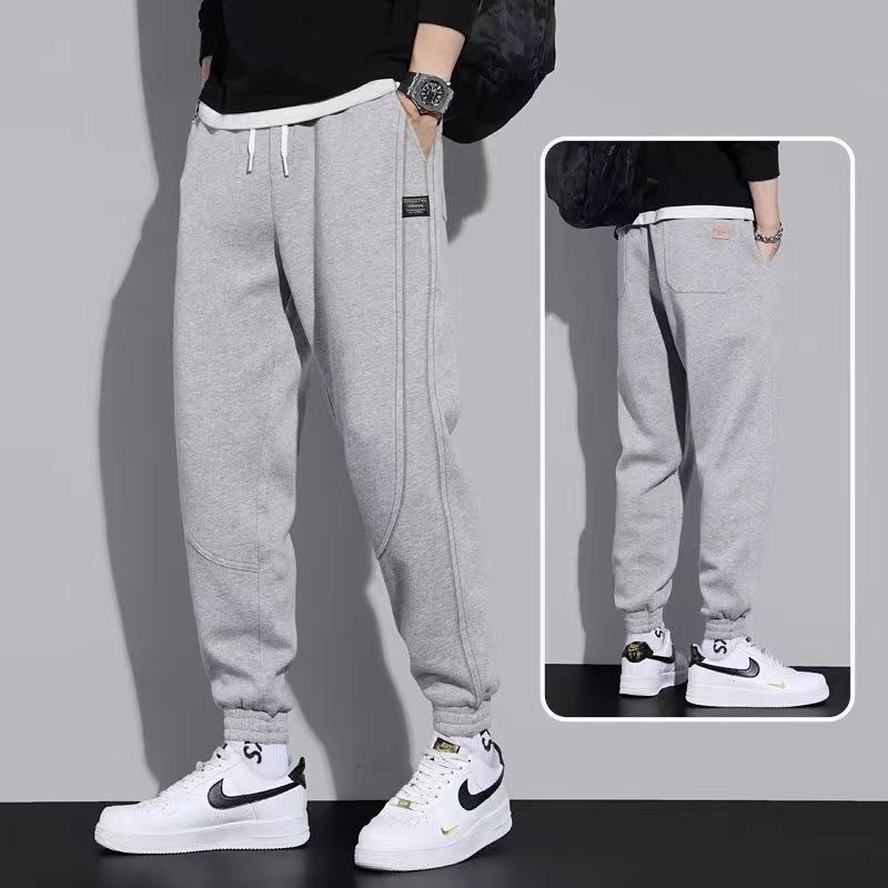 2024 New Trendy Solid Color Pants, Multi Flap Pocket Men's Cargo Pants, Loose Casual Outdoor Pants, Men's Work Pants oversized