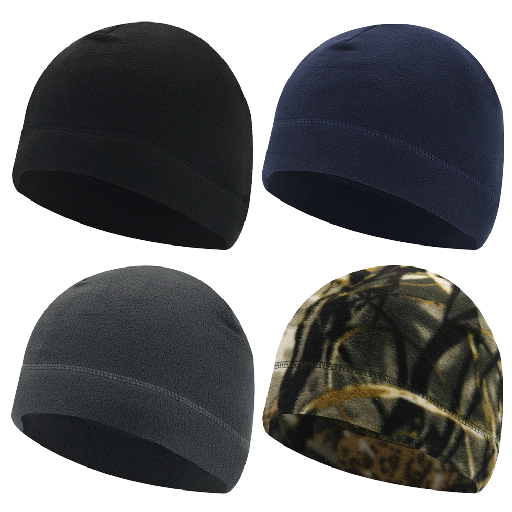 Gorro deportivo de lana para exteriores, pesca, ciclismo, caza, militar, táctico, para hombres y mujeres, cálido, a prueba de viento, para invierno, Camping, senderismo