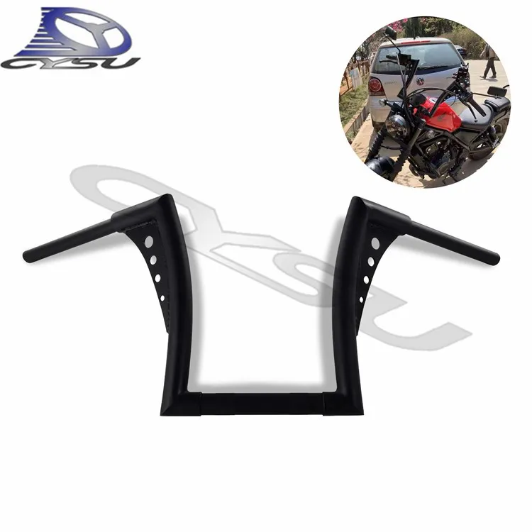 Cocok untuk Setang Modifikasi Rebel Honda CM300, Setang Arah Retro Modifikasi CM500, Setang Tinggi Khusus