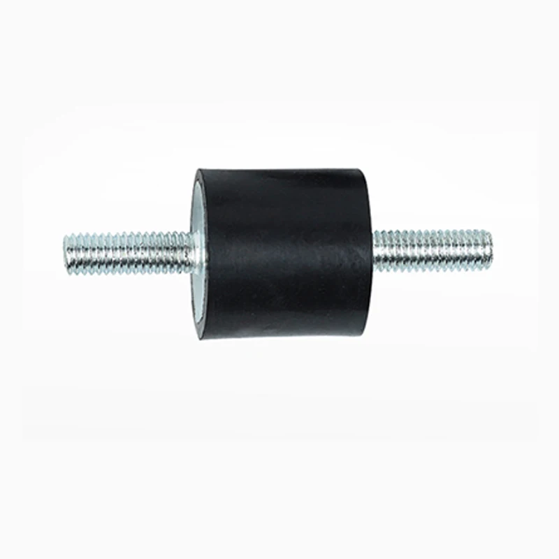 Rubber Mount, Vibration Isolator, M4 M5 M6 Absorber Rubber Stud Cylindrical Vibration Isolation Silentblock