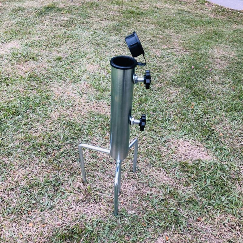 Металлическая подставка-держатель для зонта