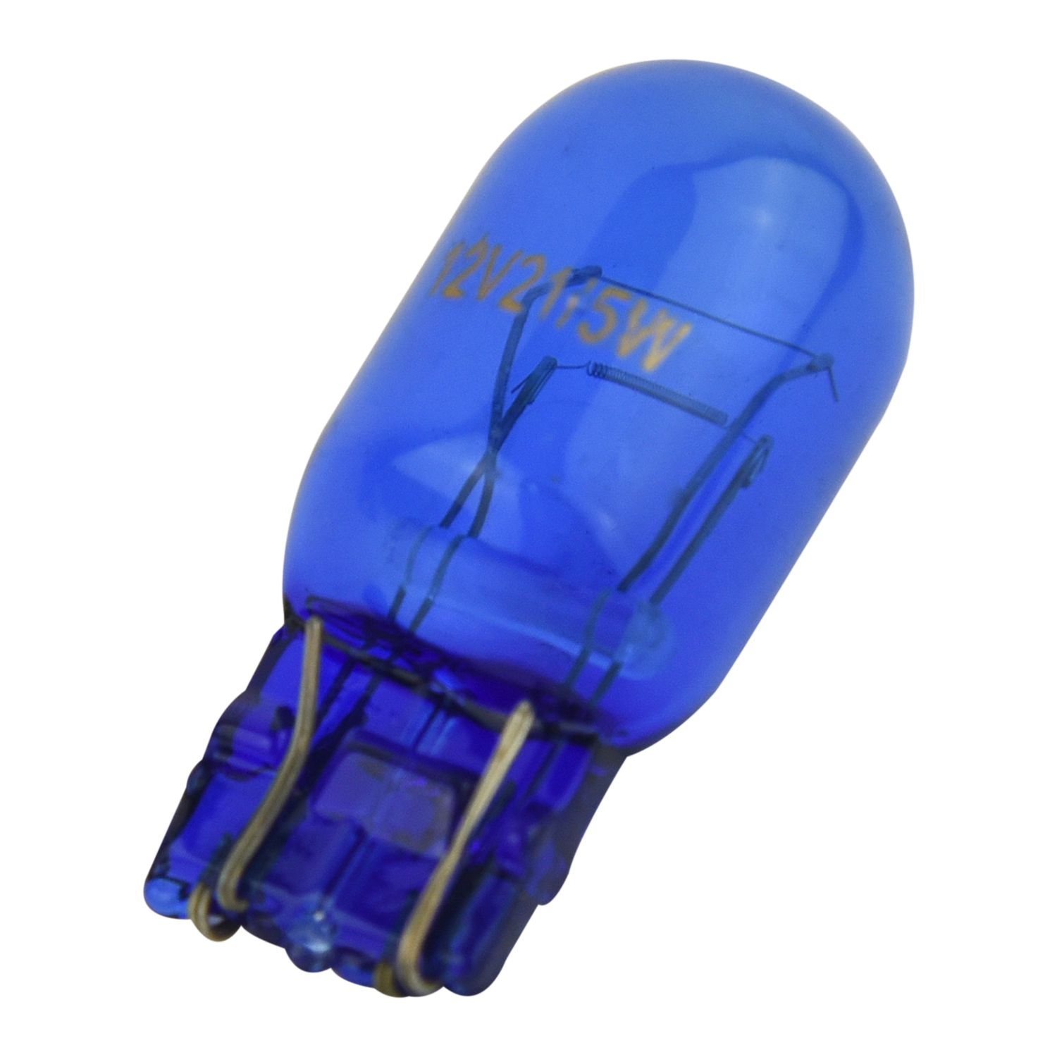 2 x W21 5W T20 580เส้นใยคู่7443ไฟซีนอน HID ขาวซุปเปอร์6000K