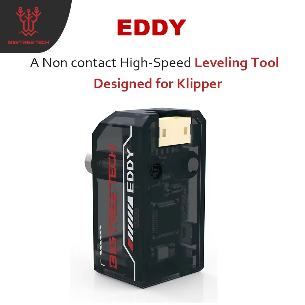 Высокоскоростной инструмент для выравнивания BIGTREETECH Eddy Duo Eddy Coil для быстрого выравнивания Klipper 20-сезонный для 3D-принтера StealthBurner Voron 2,4 BTT Eddy Duo Klipper