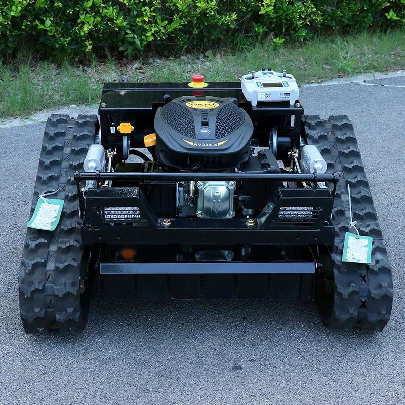 Aanpasbare afstandsbediening grasmaaier gras snijmachine viertakt cyclus all-terrain CE-gecertificeerd