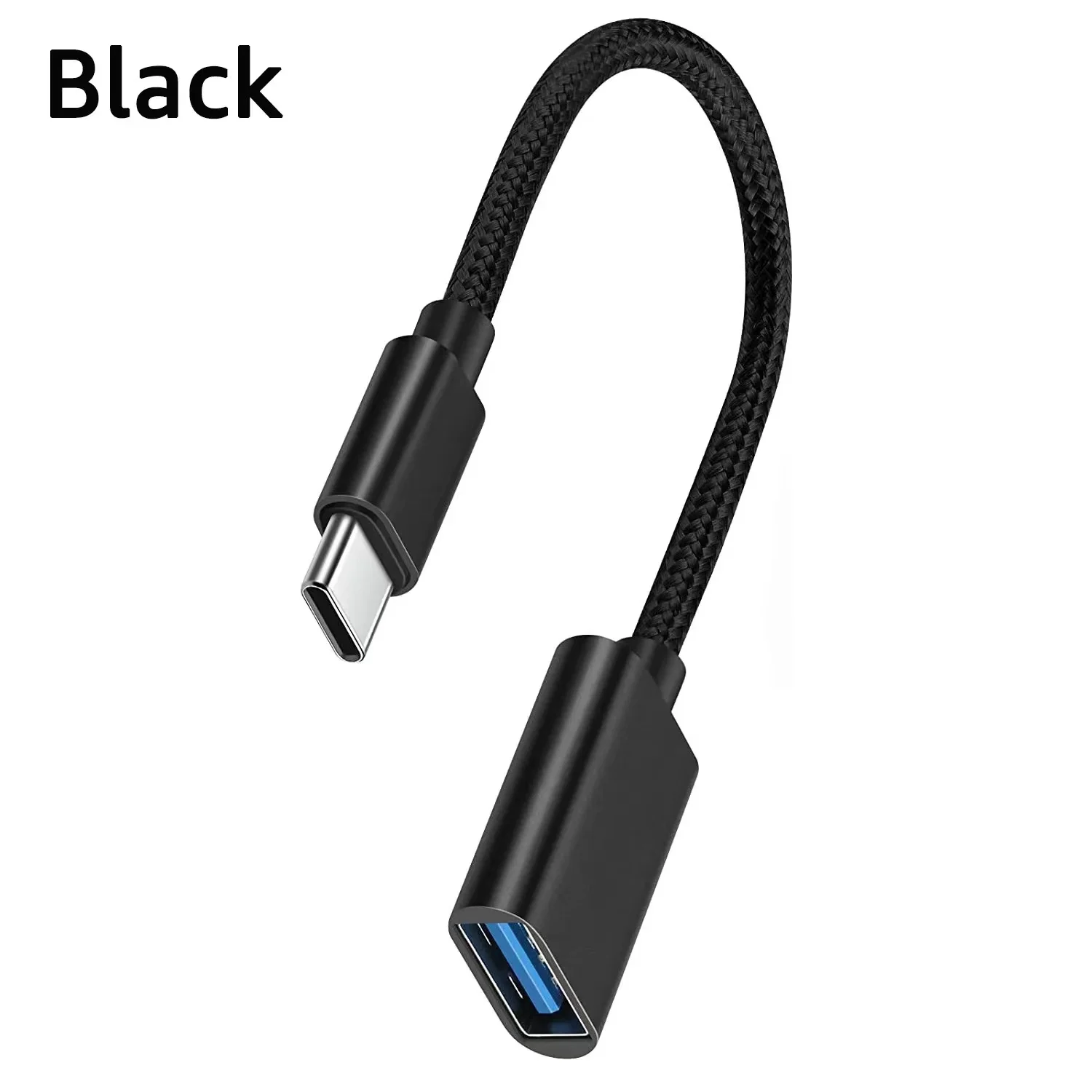 Android Type-C - USB 2.0変換ケーブル、USBフラッシュドライブ、データタブレット、カードリーダー、OTG接続ボックス、マウス
