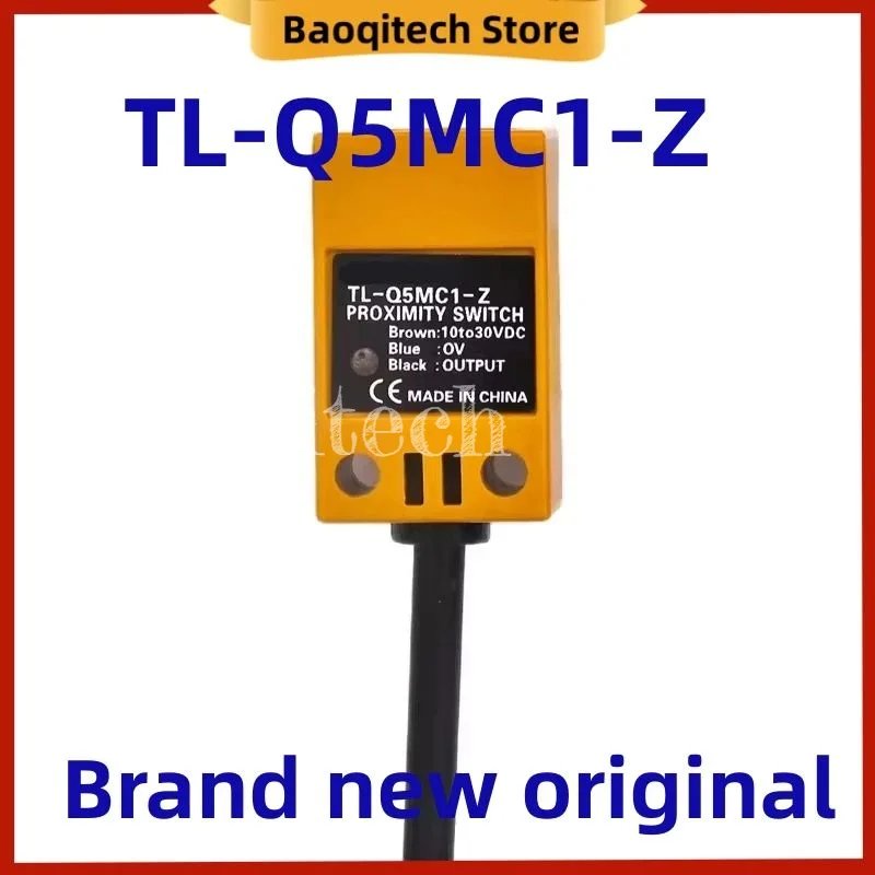 Originele TL-Q5MC2-Z TL-Q5MC1-Z TL-Q5MB1-Q5MB2 -Z TL-Q5MC1-F-Z Naderingsschakelaar Sensor Prijs 10-30VDC 2M 5M NPN GEEN NP VOOR OMRON