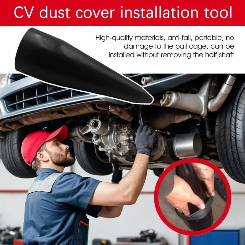1 st CV Boot Installatie Mount Cone Tool CV Boot Joint Oppervlak Accessoires Voor Montage Universele Stretch CV Boot