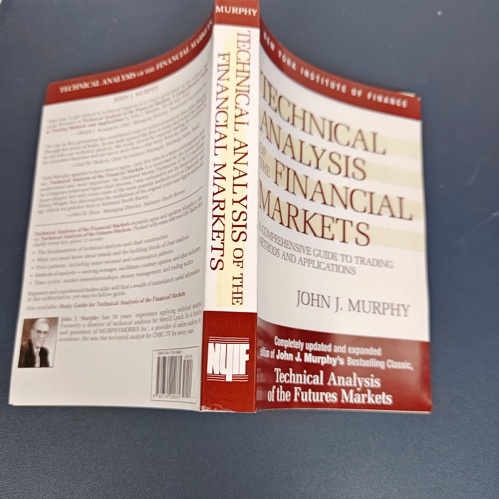 Technische analyse van de financiële markt Een roman paperback Engels boek