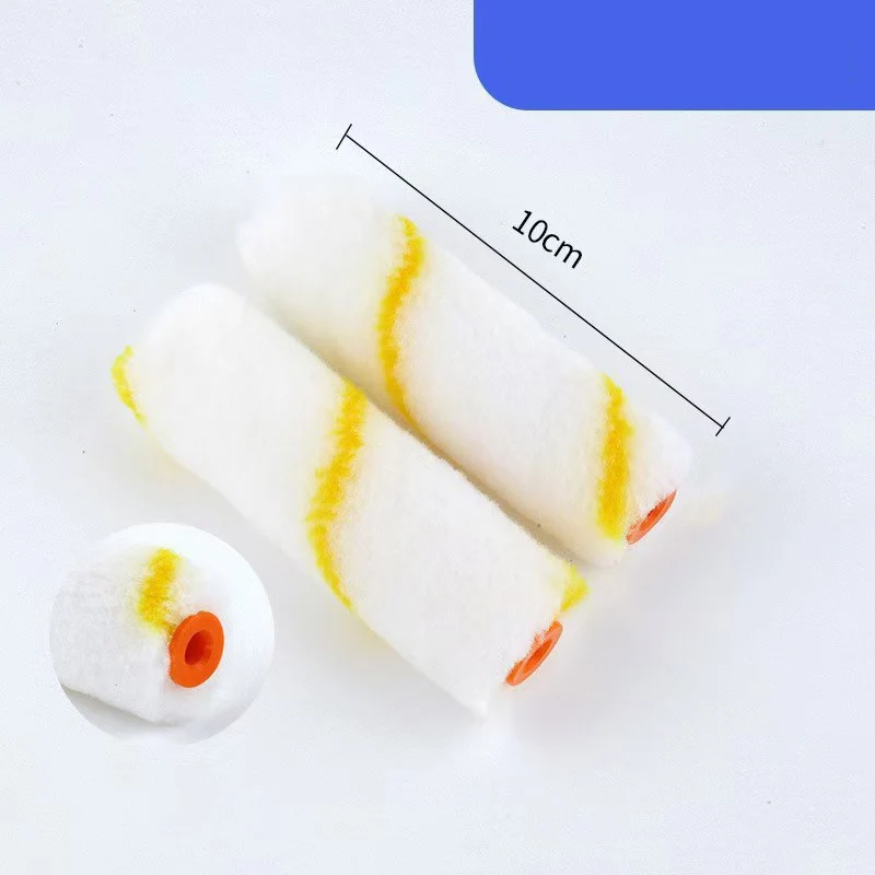 Kit de rolo de pintura de 11 unidades: obtenha paredes de aparência profissional com rolos e capas de 4 polegadas, para hotel/restaurante/comercial