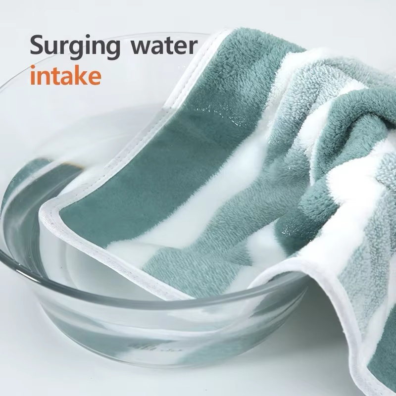 Toalla de baño, toalla de algodón, toallas absorbentes suaves de Color sólido, uso multiusos para baño de Hotel