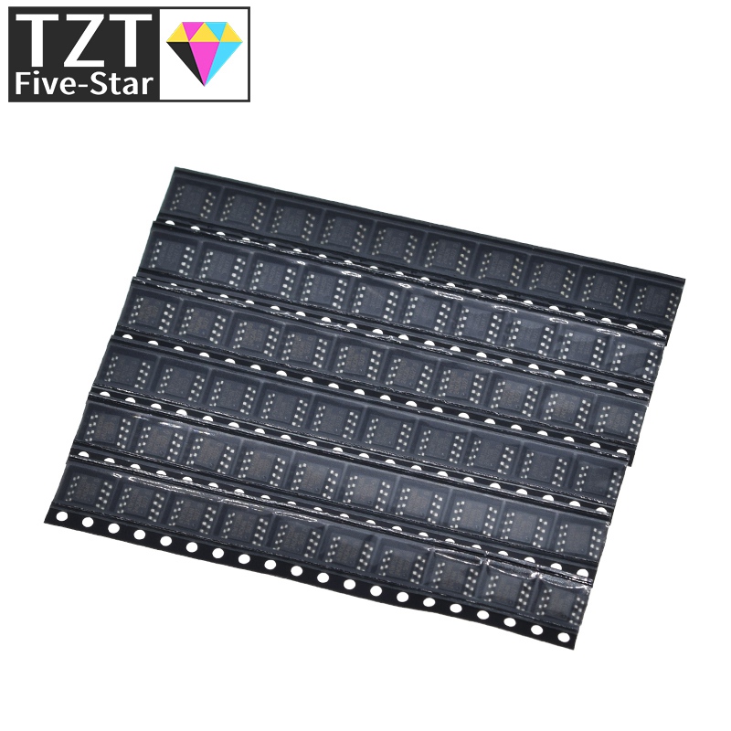 TZT 60pcs = 6 kinds * 10 pcs 24C02 24C04 24C08 24C16 24C32 24C64 Each 10pcs