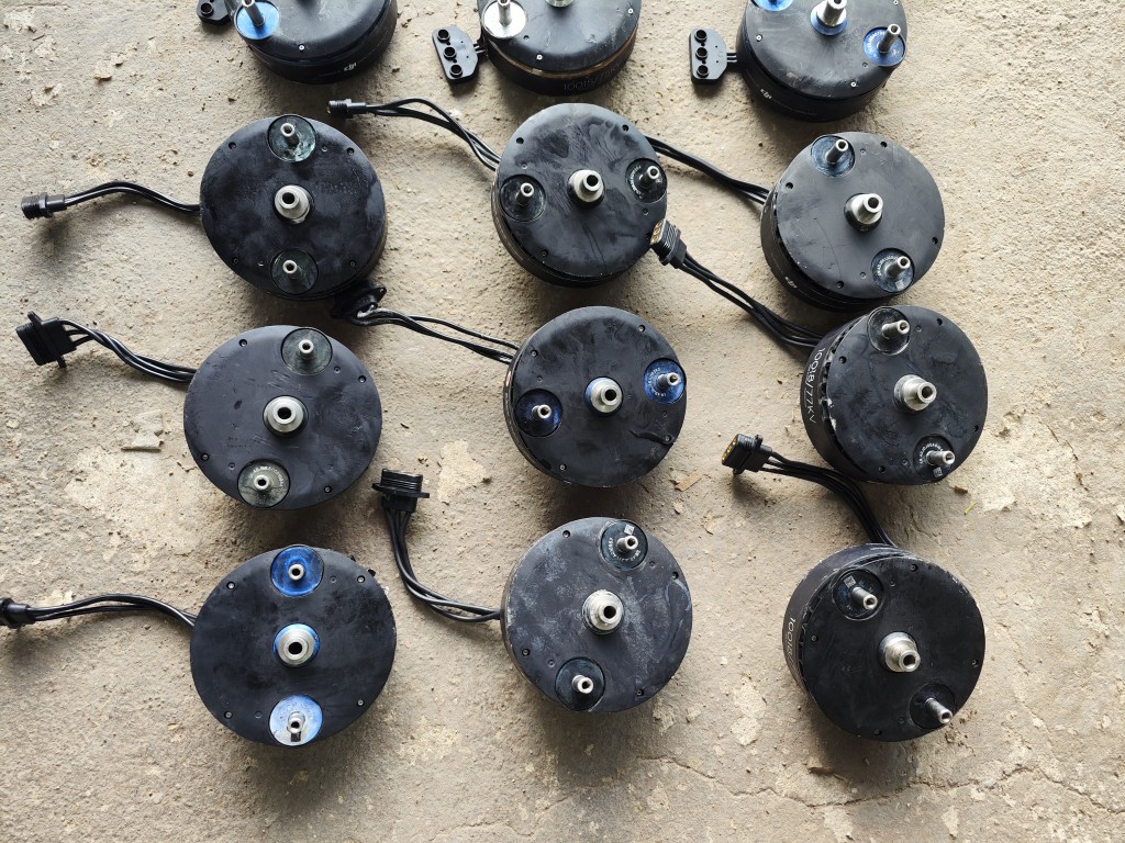 Berlaku untuk Dajiang T20 Motor T30 Motor T40 Motor