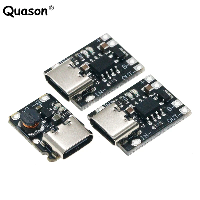 Type-C USB TP4057 1A литиевая батарея, плата защиты от зарядки, модуль полимерной батареи через TP4056 с защитой от температуры