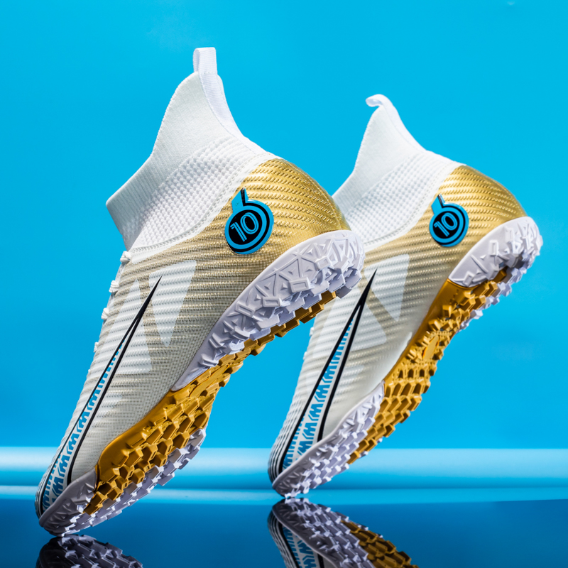 Zapatos de fútbol para hombres, botas de fútbol para niños, botines de fútbol profesionales para mujeres, zapatos antideslizantes de fútbol TF/FG, zapatos de fútbol al aire libre