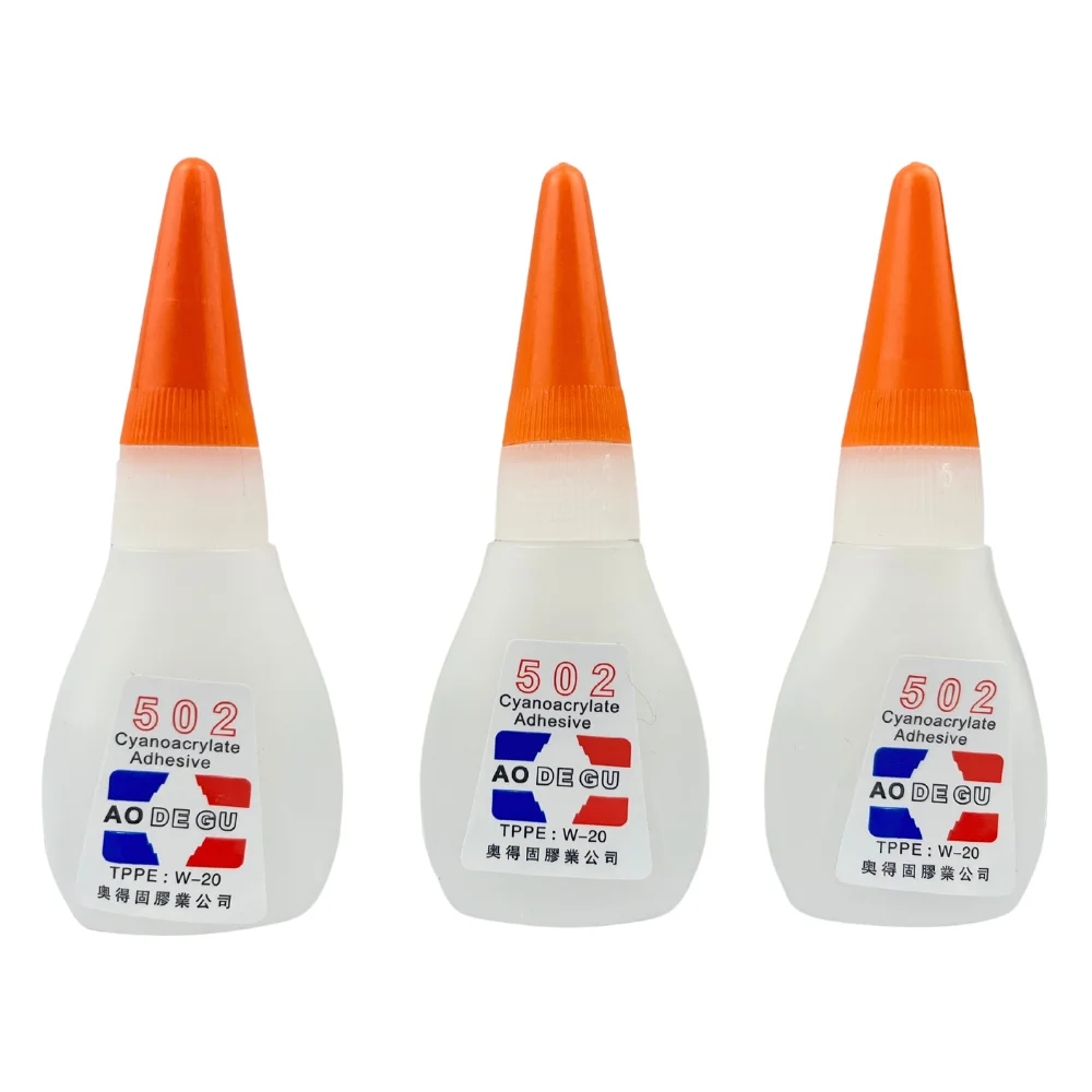 Secagem rápida 3/6/9 garrafas instantâneas super forte cola diy jóias líquidas brinquedo sapatos adesivo transparente 3ml