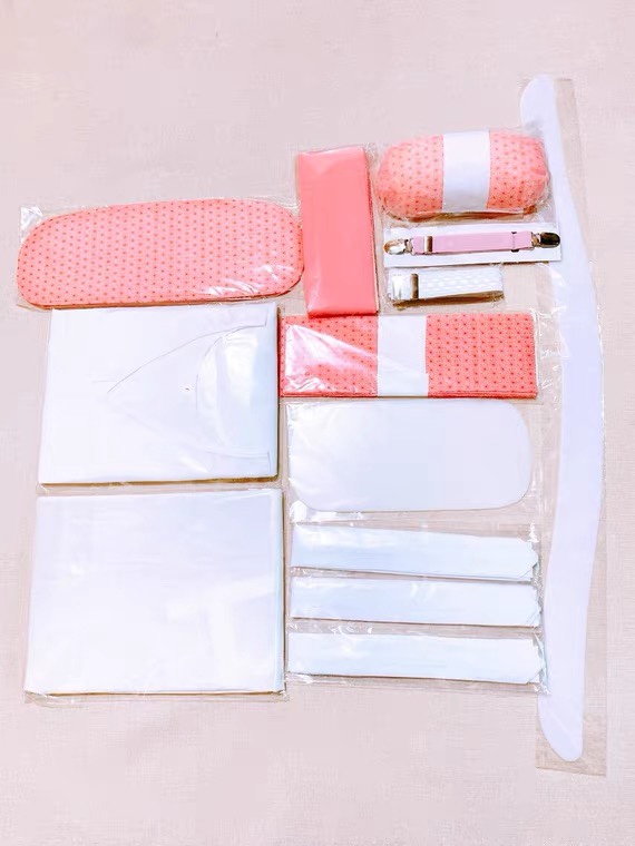 Conjunto de Kimono Japonês com Cinto Obi de Três Fivelas e Acórios Tradicionais de Aodão