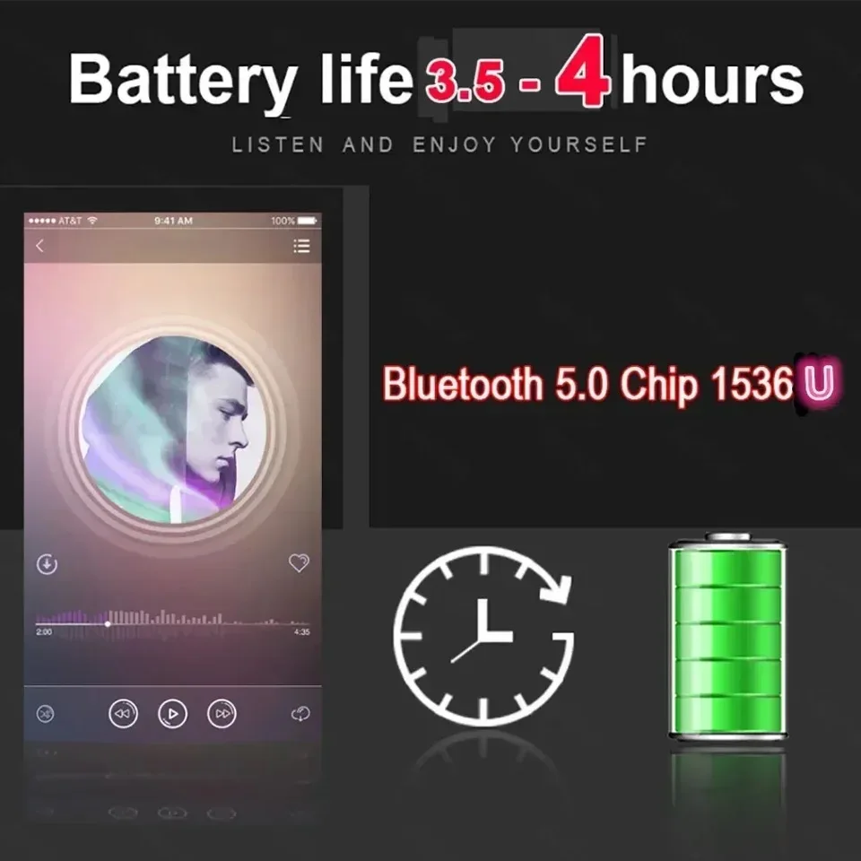 2025 nuevo para Cable tipo C Pro 2 y Pro 4 auriculares inalámbricos Bluetooth cancelación activa de ruido auriculares manos libres para juegos con ANC