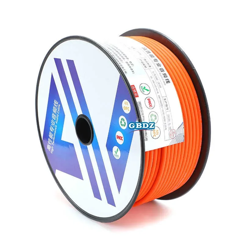 Kabel Audio Mikrofon Dua Inti 1-30M XLR Kabel Terlindung Layar Ganda Diy Mixer Gitar Elektronik Pengurang Kebisingan Tembaga Listrik