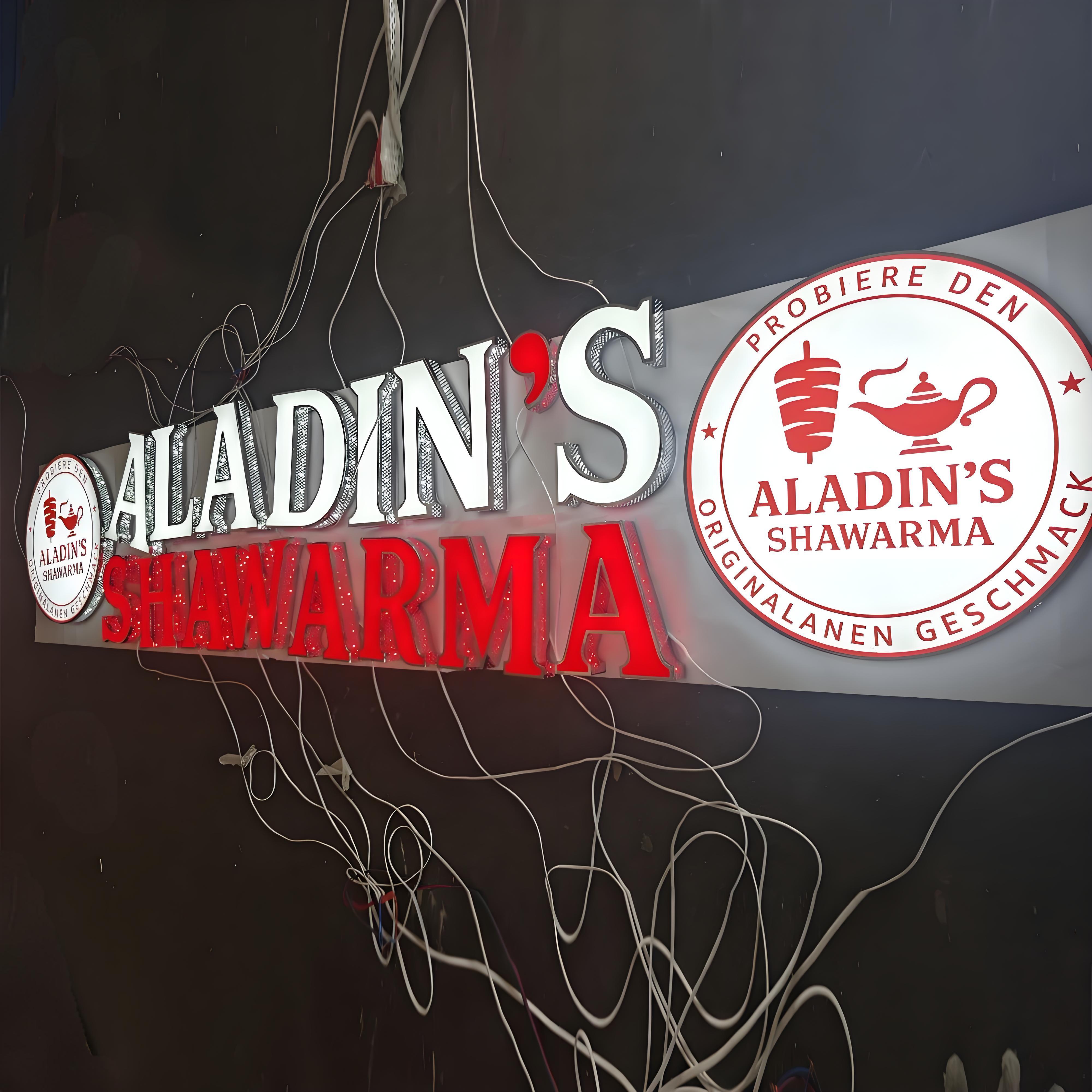 Letrero LED 3D para exteriores hecho a medida, letreros de negocios acrílicos luminosos con letras de canal LED grandes para tienda