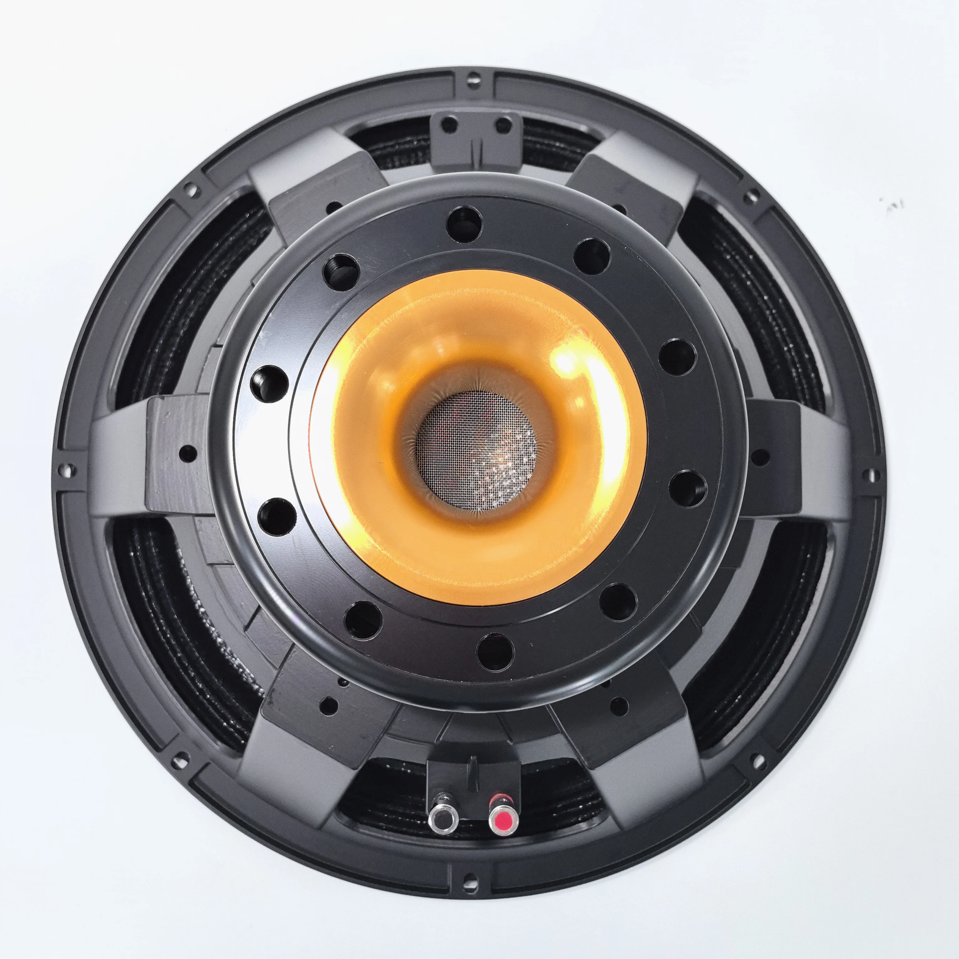 Subwoofer profissional do alto-falante do cone da fibra de carbono do neodímio de 18 polegadas para sistemas de som da linha Array