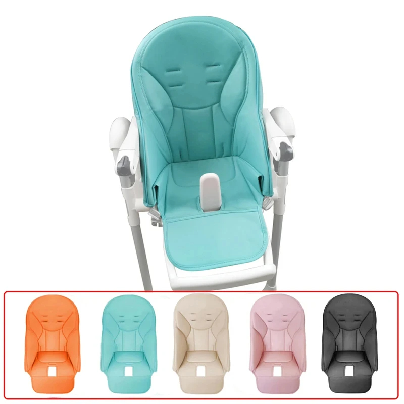 Baby Stuhl Kissen PU Leder Abdeckung Kompatibel Für Prima Pappa Siesta Null 3 Aag Baoneo Abendessen Stuhl Sitz Fall Bebe Zubehör