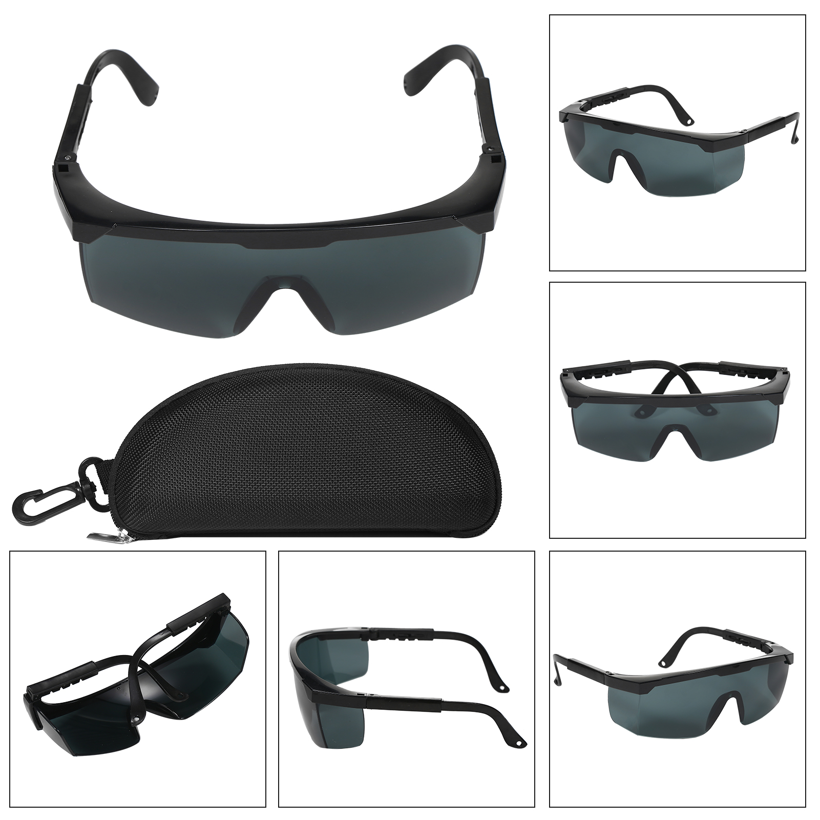 Goggles Laser Safety Glasses 200nm-2000nm OD4+ Laser Protective Eyewear for Laser Marking Machine Eye Protection
