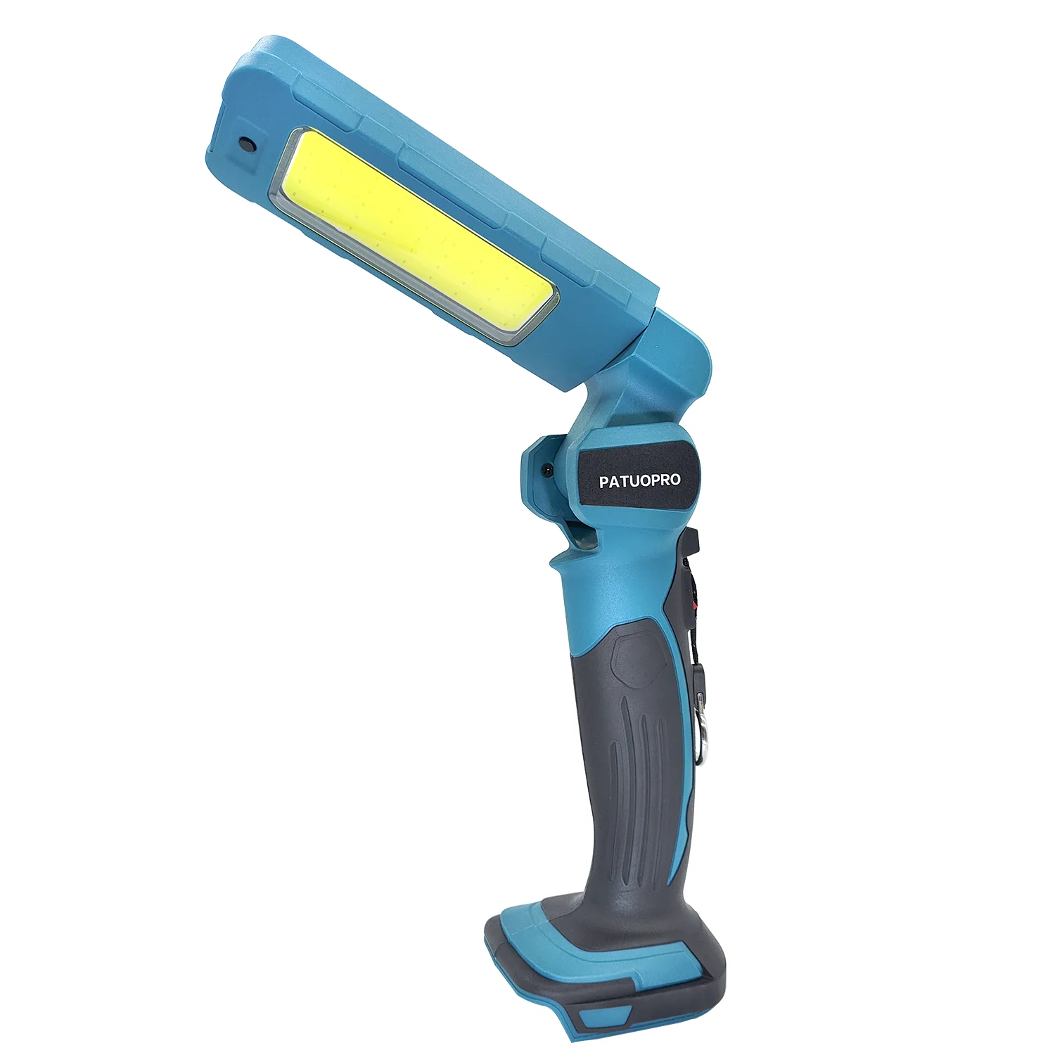 Linterna LED inalámbrica para trabajo, foco de mano compatible con batería Makita de 18v, sin batería