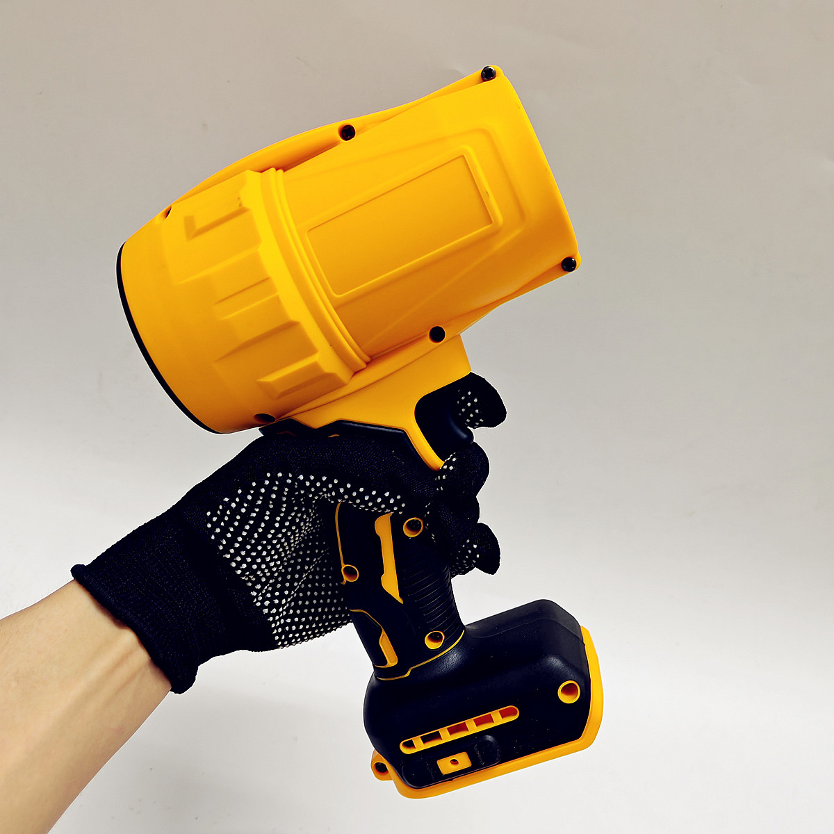 Fit For Dewalt 20V Battery Air Blower Jet Turbo Fan Portable Violent Fan High Speed Air Duster Leaf Blowing Power Tools