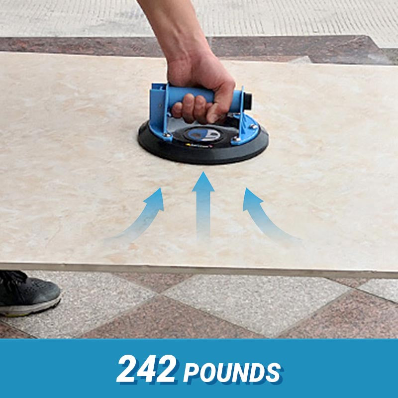 NEW Manual Seamless Stone Seam Setter Marble Stone Seamless Splicing Vacuum Suction Cup Tile Installation Leveling Splicer