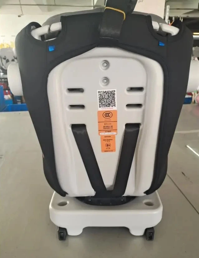 Siège auto bébé AP03 KL005 ECE R129 pivotant à 360° avec Isofix ECE R129, Groupe 0+1/2/3 (9-36 kg/0-12 ans), ceinture de sécurité 5 points