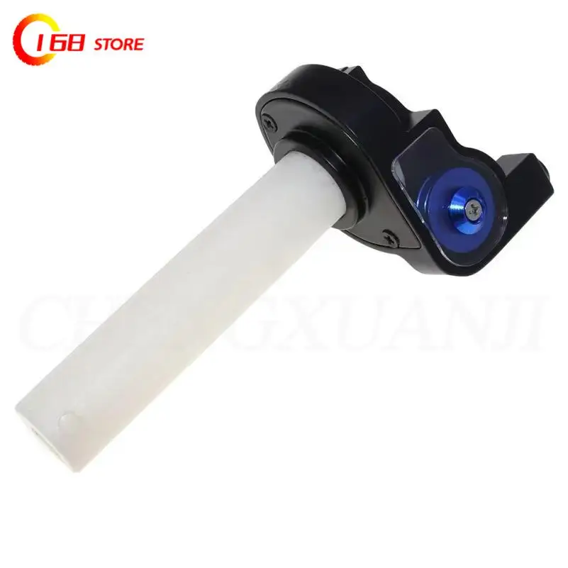 Punhos de acelerador de giro rápido para motocicleta, 22mm, 7/8 polegadas, torção, punho do acelerador de gás, para dirt pit bikes, atv, gpx, sdg, peças