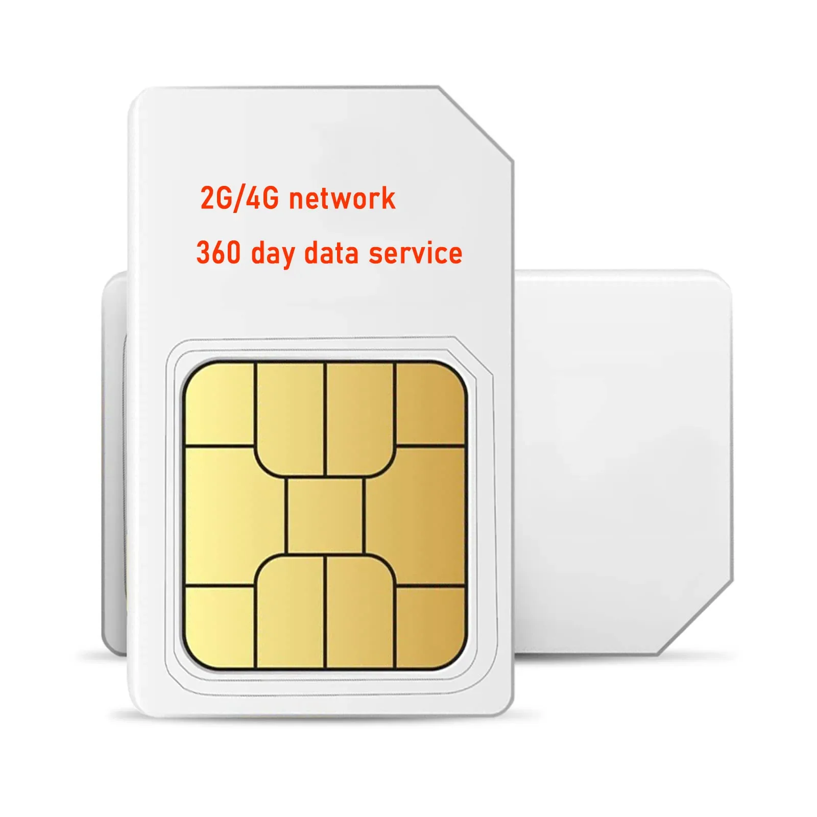 Europa4G GPS Tracker IOT Tarjeta SIM Datos de itinerancia 1GBDevice M2M Collar 365 días Servicio