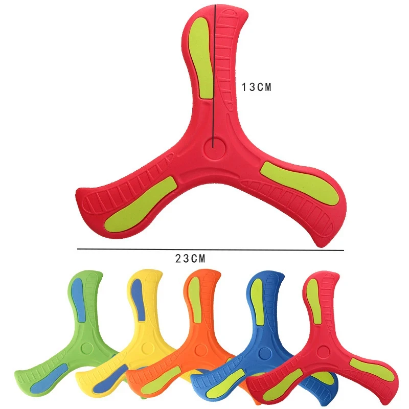 1/2/3pcs เด็ก Boomerang นุ่มสามใบผู้ใหญ่-เด็ก Interactive ของเล่นกลางแจ้งปริศนาการศึกษา Decompression ของขวัญ