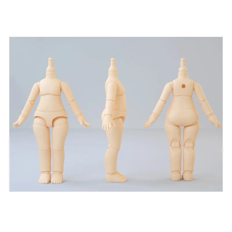 YMY 2nd Thế Hệ Búp Bê Cơ Thể Ob11 Búp Bê Hình Cầu Removeable Khớp Body Búp Bê Cho Đồng Xu, GSC Molly, obitsu 11 Hình Nendoroid Đầu