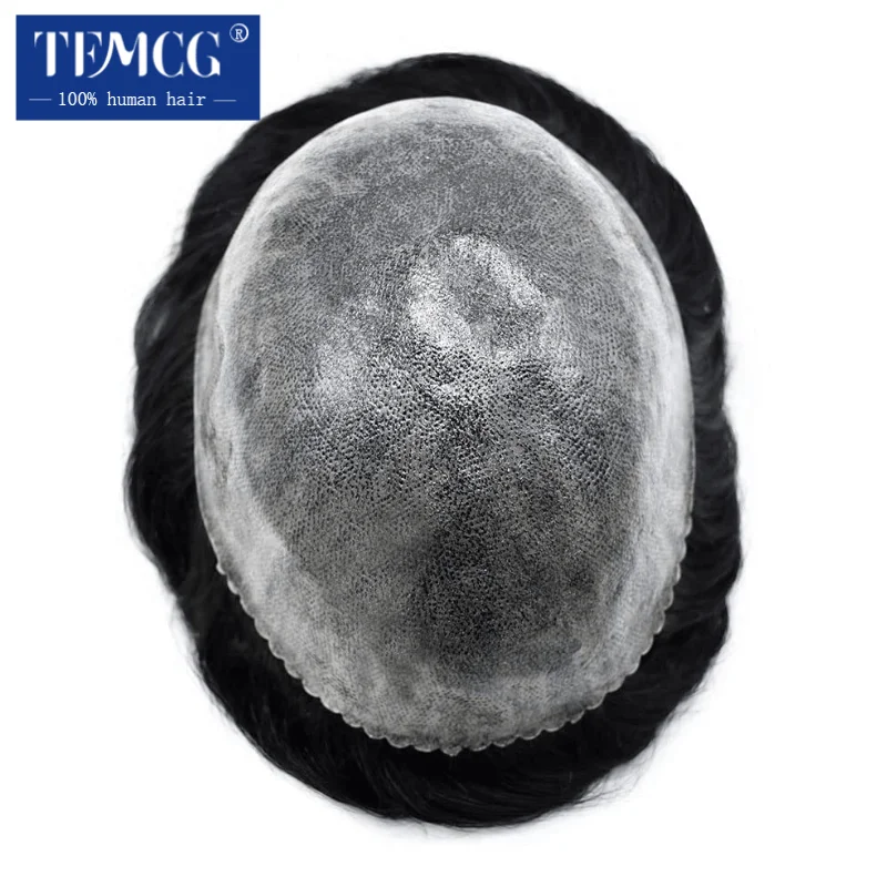 Exclusively available in Brazil Male Hair Prosthesis 0.12mm Injection Skin The remaining amount is need to additional payment