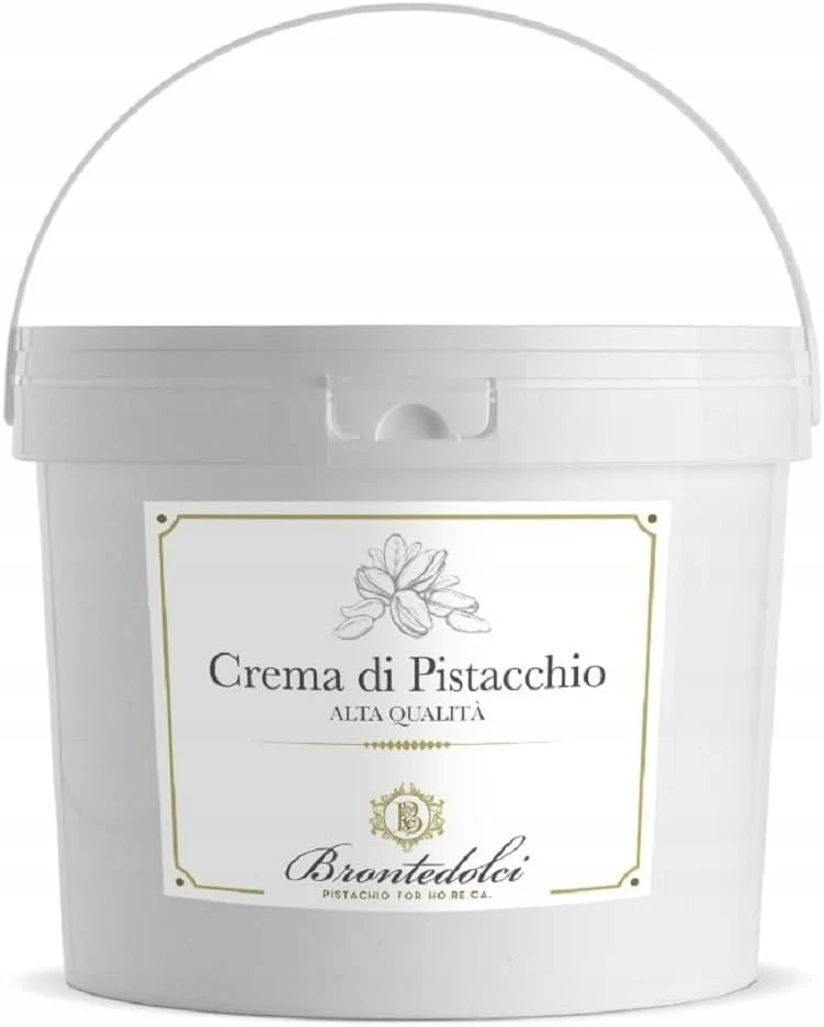 Creme di Pistachio Alita Qualita 1kg pistachio cream-Brontedolci
