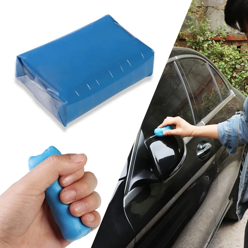 Autopflege Autowäsche Detaillierung Magic Car Truck Clean Clay Bar 100G Bar Auto Fahrzeug Detaillierung Reiniger Auto Styling Reinigungswerkzeuge