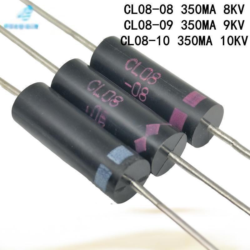 5PCS Brand-new Original CL08-08 8KV CL08-09 9KV CL08 10KV 350mA Inverter High-Voltage Diode for Microwave Ovens