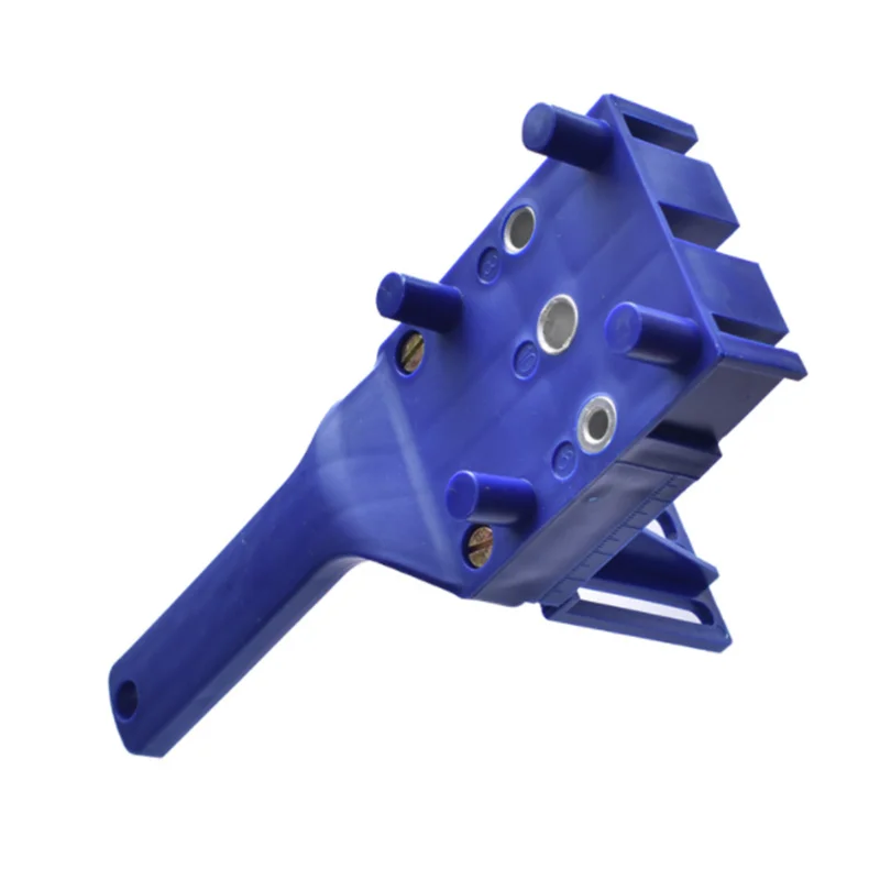 Gỗ Perforator Gỗ Tấm Khoan Kết Nối Thiết Bị Định Vị Cầm Tay Perforator Gỗ Tròn Tenon Mô Hình Gỗ DIY Bộ Dụng Cụ
