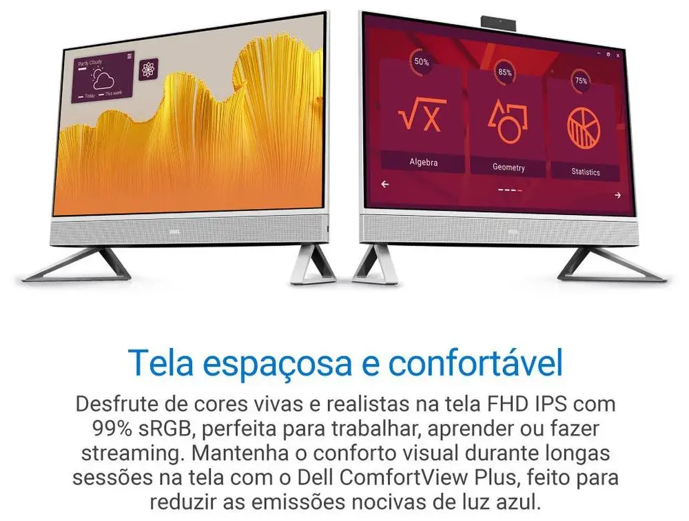 All in One Dell EC24250 AIO-i1303-A15 Intel Core i5 8GB RAM 1TB SSD 23,8" Full HD Windows 11