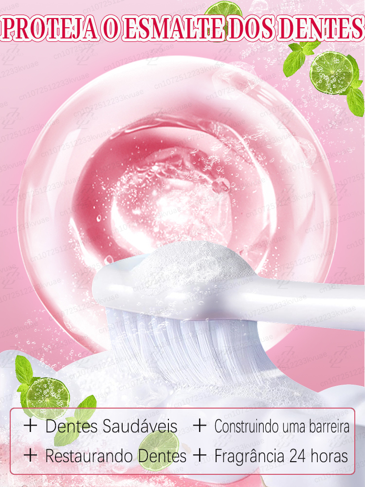 Repare a cárie dentária, livre-se da dor de dentes, restaure e branqueie os dentes