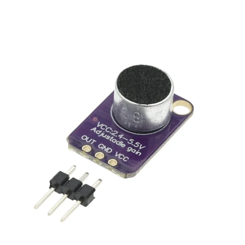 Sound Sensor Modul Sound Control Sensor MAX4466 MAX9814 Schalter Erkennung Pfeife Schalter Mikrofon Verstärker Für Arduino KY-037