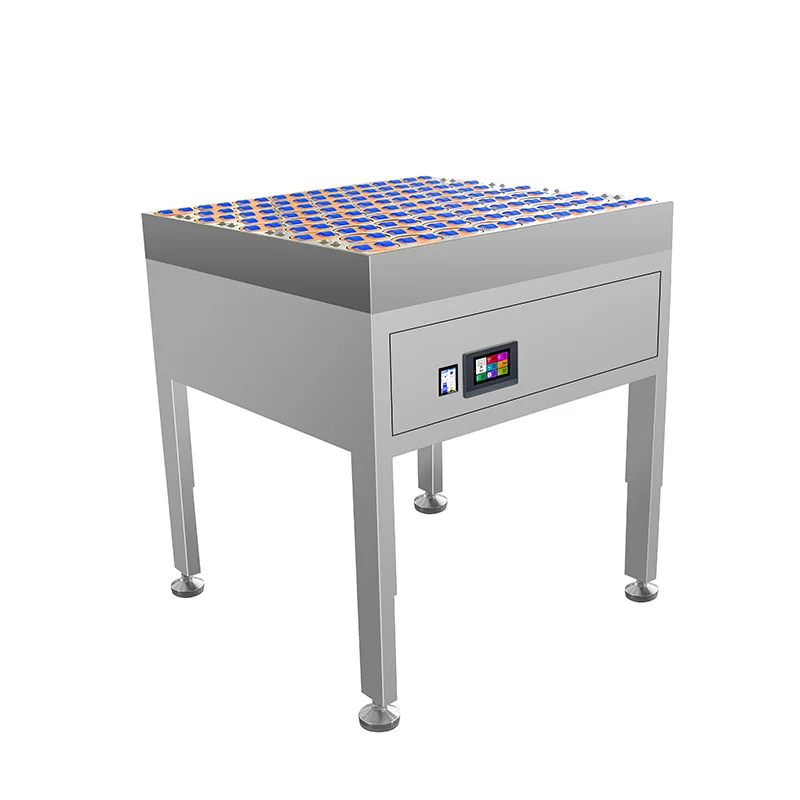 high quality high efficient Balance Wheel Sorter Automatic sorting for food packaging express transportation