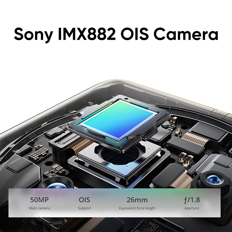 [Wereldpremière] realme 12 Pro 5G Smartphone 32 MP Teleportretcamera Sony IMX882 OIS Camera Leeuwebek ®   6-Gen 1-processor