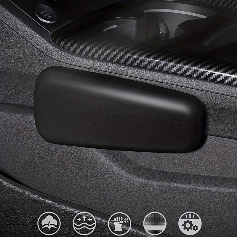 Auto kniebeschermer, voetsteunkussen, kniekussen, autodeur armsteunkussen, autodeur middenbediening beenkussen, auto-interieur benodigdheden